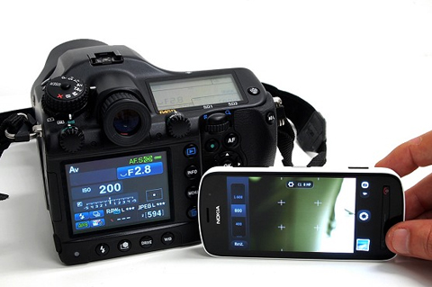 Hai chiếc camera 40 'chấm' so tài chụp ảnh Hai chiếc camera 40 'chấm' so tài chụp ảnh